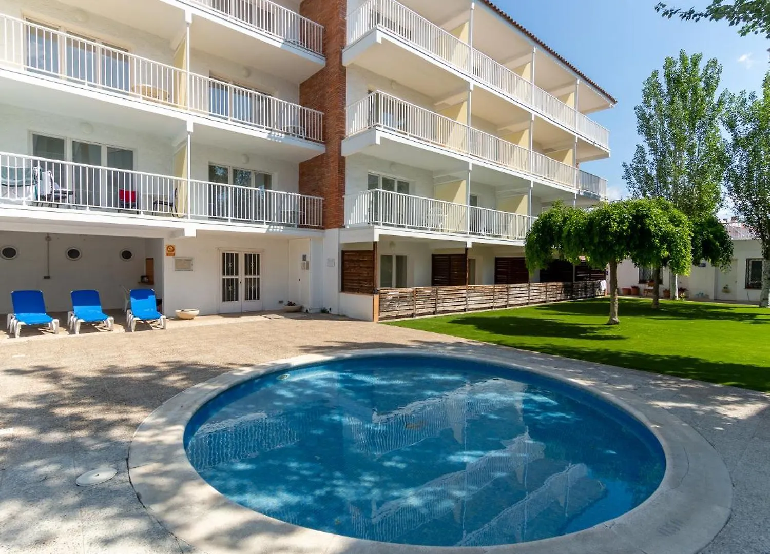 Apartamentos Sunway Amapola Sitges Spanien